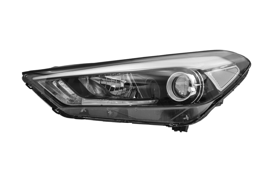 Proiettore Sinistro H7+h7-Elettrico-Con Motore-Led Per Hyundai Tucson (tl) (HN8064904)