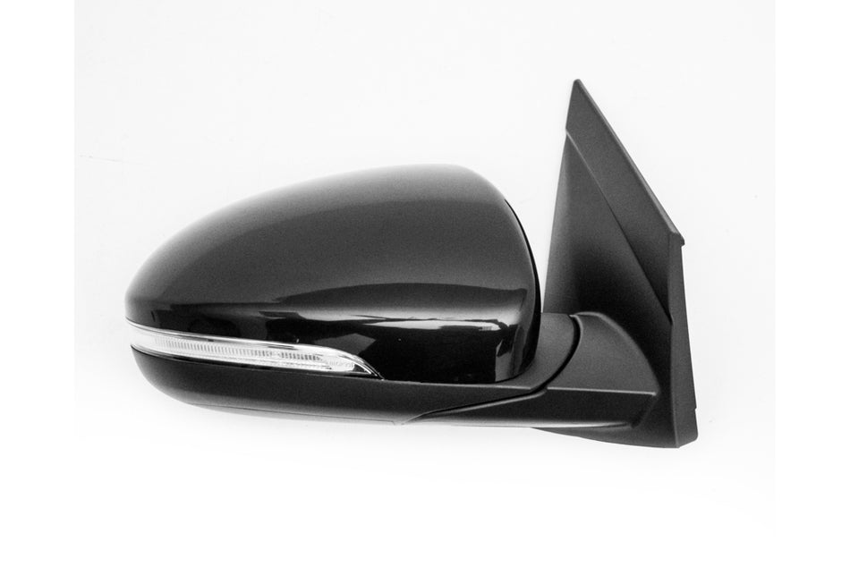 Retrovisore Destro-Elettrico-Nero-Termico-Chiudibile-Con Fanale-Convesso-8 Pins Per Hyundai Tucson (tl) (HN8067323)