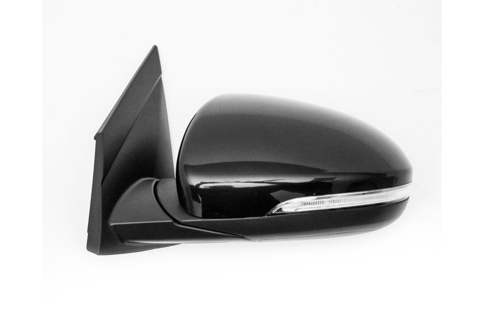 Retrovisore Sinistro-Elettrico-Nero-Termico-Chiudibile-Con Fanale-Convesso-8 Pins Per Hyundai Tucson (tl) (HN8067324)