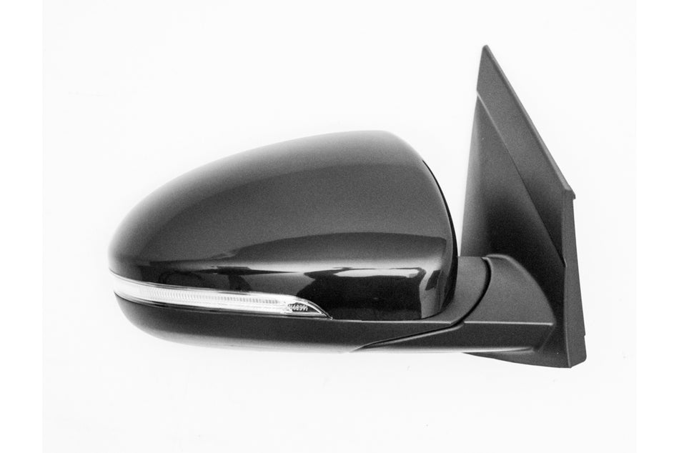 Retrovisore Destro-Elettrico-Termico-Nero-Con Fanale-Con Luce Cortesia-Chiudibile-Convesso-10 Pins Per Hyundai Tucson (tl) (HN8067333)