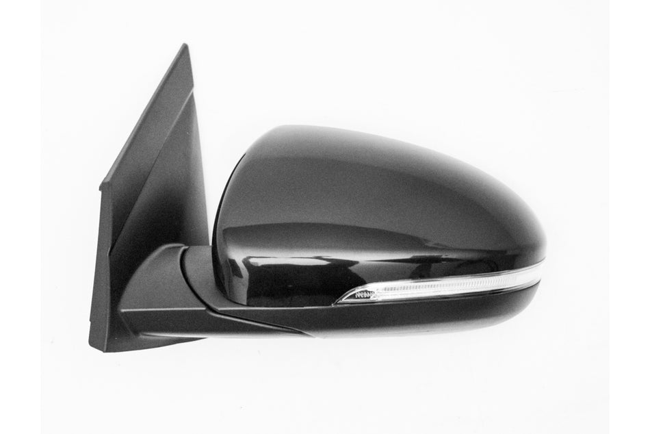 Retrovisore Sinistro-Elettrico-Termico-Nero-Con Fanale-Con Luce Cortesia-Chiudibile-Convesso-10 Pins Per Hyundai Tucson (tl) (HN8067334)
