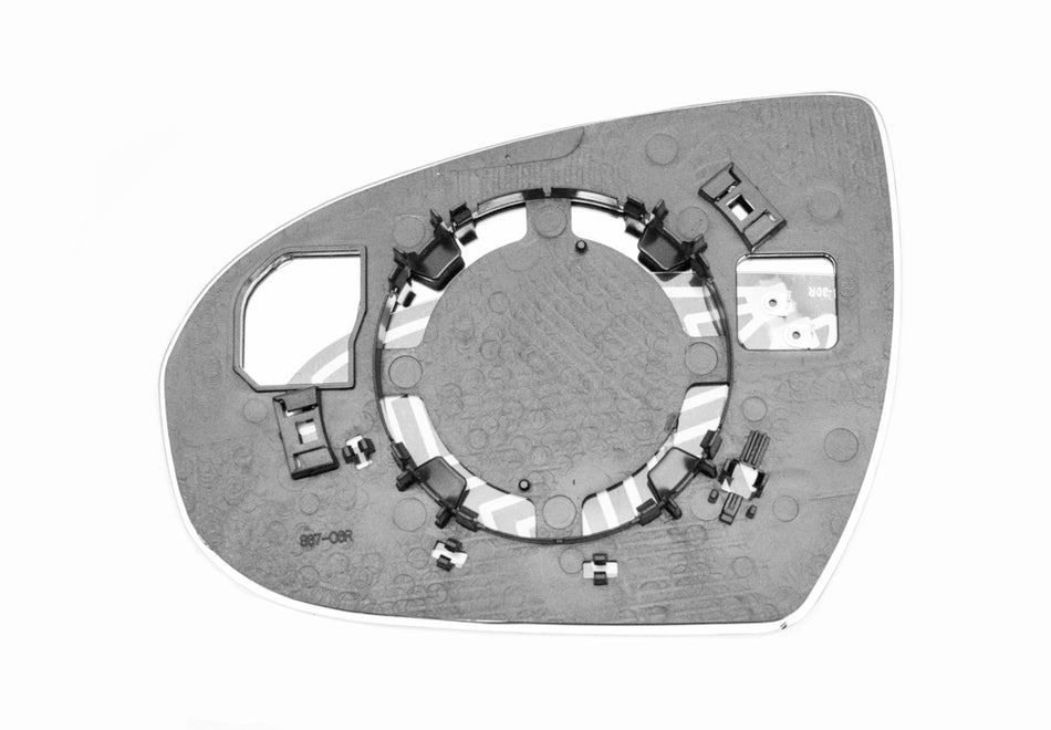 Piastra Specchio Destra-Termica-Convessa Per Hyundai Tucson (tl) (HN8067503)