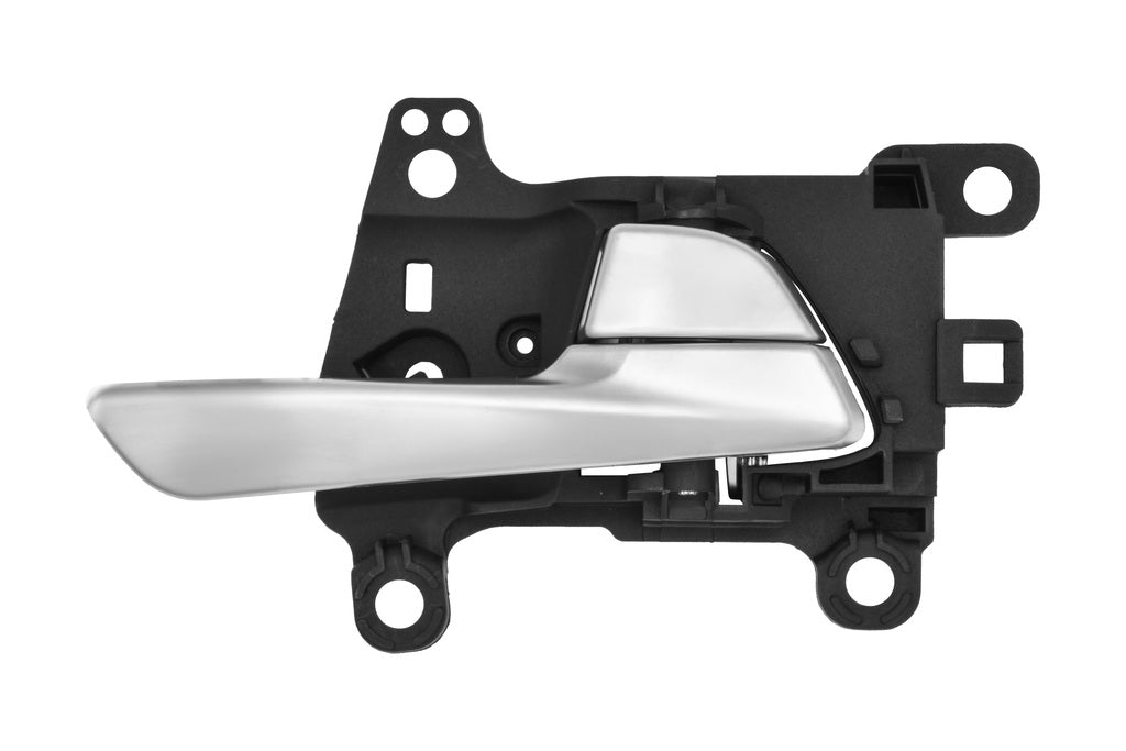 Maniglia Anteriore Destra-Interna-Argento-Con Mostrina Nera Per Hyundai Tucson (tl) (HN8068401)