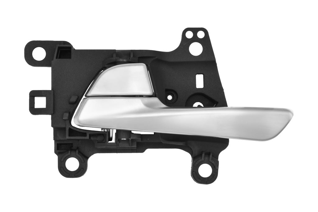 Maniglia Anteriore Sinistra-Interna-Argento-Con Mostrina Nera Per Hyundai Tucson (tl) (HN8068402)