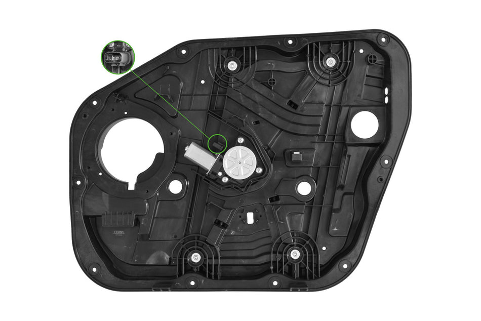 Alzacristallo Anteriore Destro Con Pannello Mod. 5 Porte Per Hyundai Tucson (tl) (HN806W039)