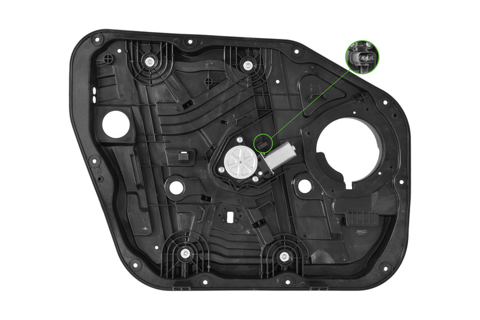 Alzacristallo Anteriore Sinistro Con Pannello Mod. 5 Porte Per Hyundai Tucson (tl) (HN806W040)