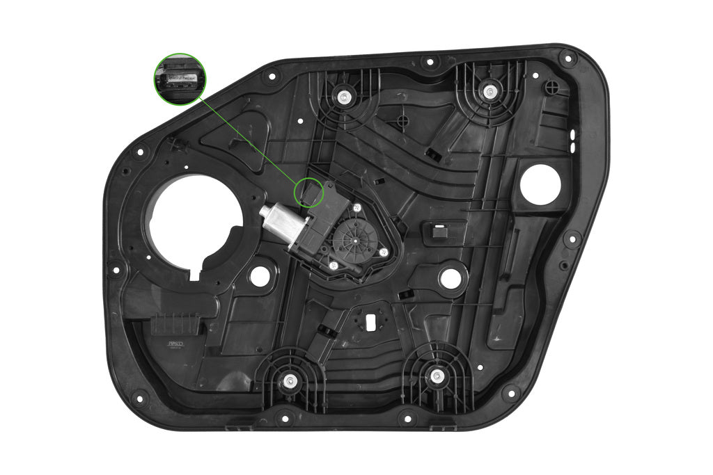 Alzacristallo Anteriore Destro Con Pannello Mod. 5 Porte-Comfort Per Hyundai Tucson (tl) (HN806W041)