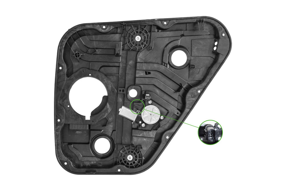 Alzacristallo Posteriore Destro Con Pannello Mod. 5 Porte Per Hyundai Tucson (tl) (HN806W087)