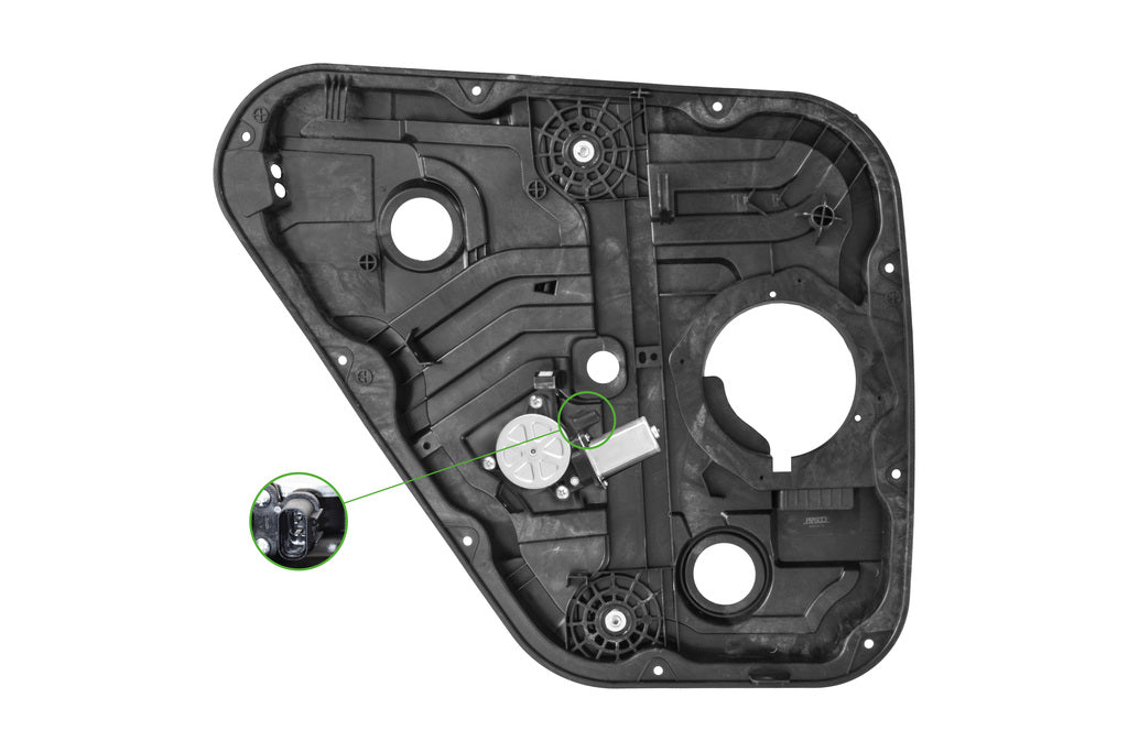Alzacristallo Posteriore Sinistro Con Pannello Mod. 5 Porte Per Hyundai Tucson (tl) (HN806W088)