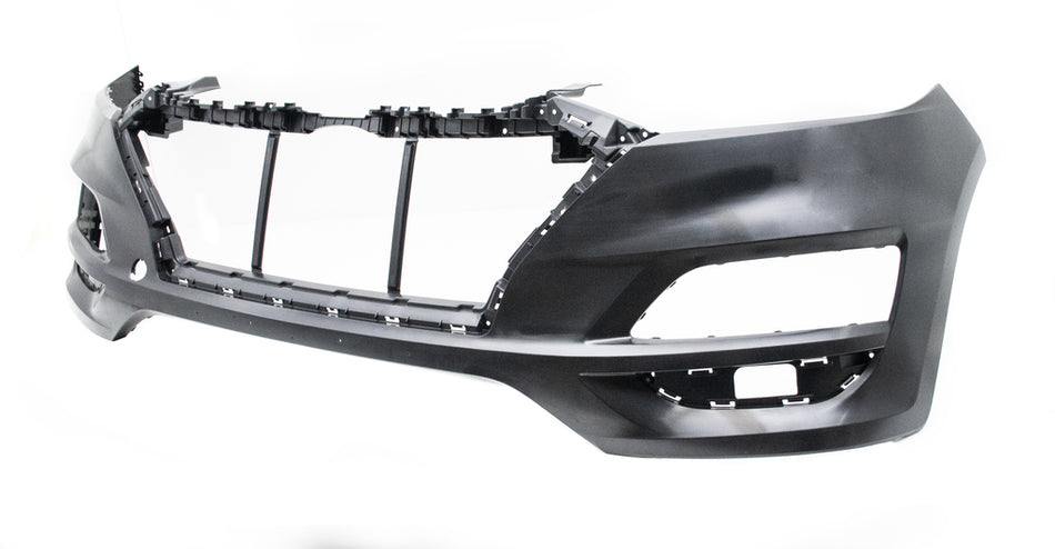 Paraurti Anteriore-Nero-Liscio Da Primerizzare-Con Tracce Lavafari Per Hyundai Tucson (tl) (HN8081001)