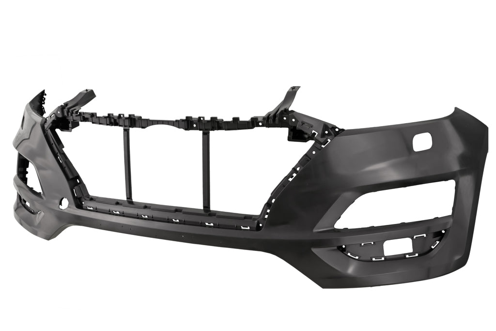 Paraurti Anteriore-Nero-Liscio Da Primerizzare-Con Fori Lavafari Per Hyundai Tucson (tl) (HN8081011)
