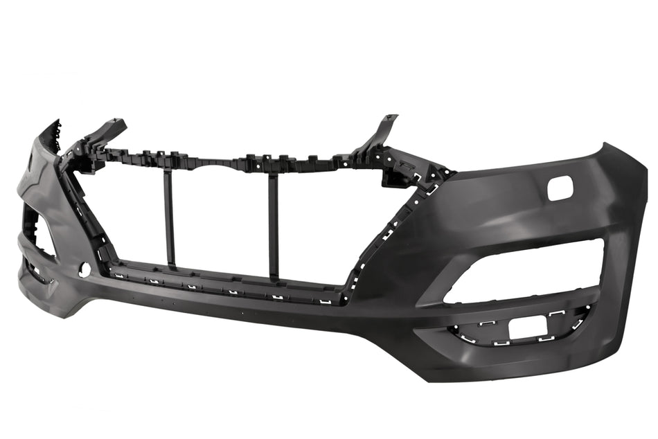 Paraurti Anteriore-Nero-Liscio Da Primerizzare-Con Fori Lavafari Per Hyundai Tucson (tl) (HN8081011)