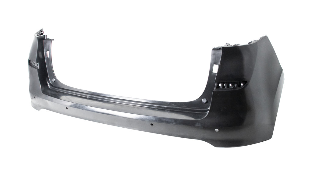 Paraurti Posteriore-Nero-Liscio Da Primerizzare-Con Fori Pdc+supporti Per Hyundai Tucson (tl) (HN8081061)