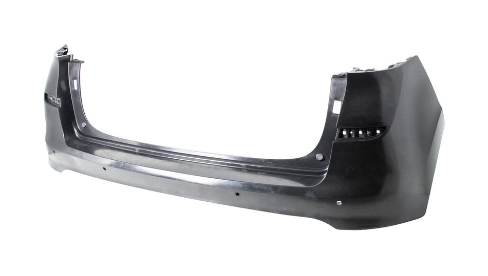 Paraurti Posteriore-Nero-Liscio Da Primerizzare-Con Fori Pdc+supporti Per Hyundai Tucson (tl) (HN8081061)