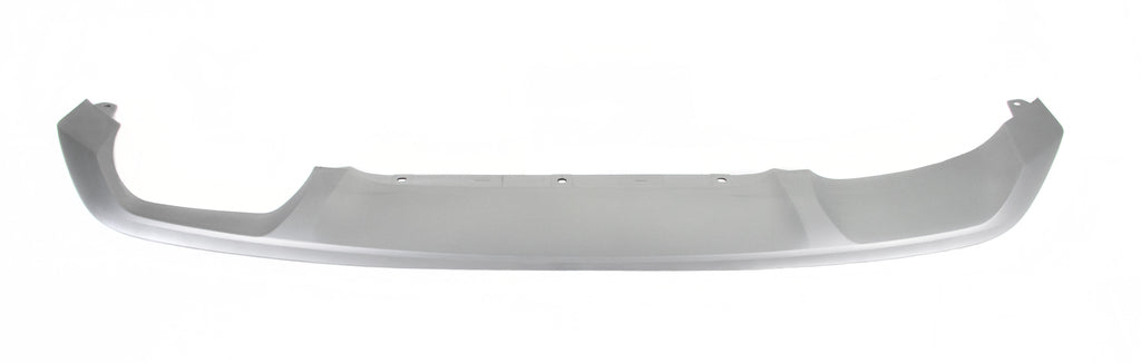 Spoiler Paraurti Posteriore-Grigio-Argento-Con Scarico Doppio A Destra Per Hyundai Tucson (tl) (HN8081851)
