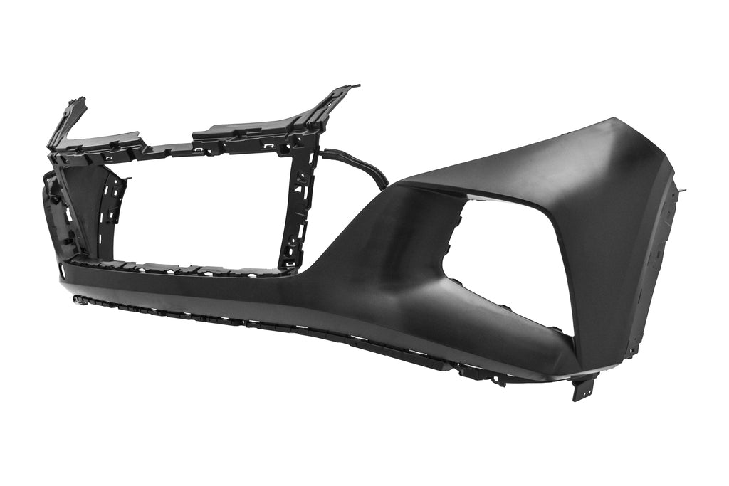 Paraurti Anteriore-Superiore-Nero-Liscio Da Primerizzare-Con Tracce Pdc Per Hyundai Tucson (nx4) (HN8101001)