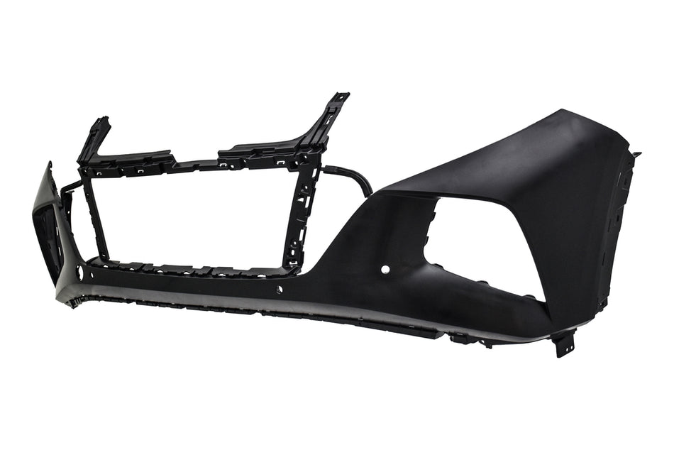 Paraurti Anteriore-Nero-Liscio Da Primerizzare-Con Fori Pdc+supporti-Con Tracce Park Assist Per Hyundai Tucson (nx4) (HN8101011)