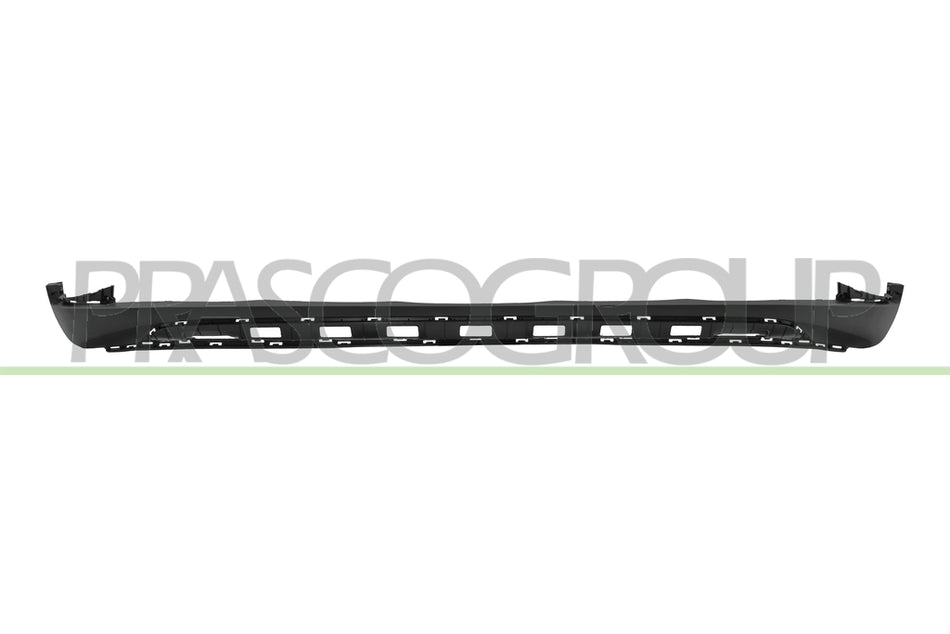 Spoiler Paraurti Anteriore Nero Per Hyundai Tucson (nx4) dal 2021 al 2024 (HN8101801)