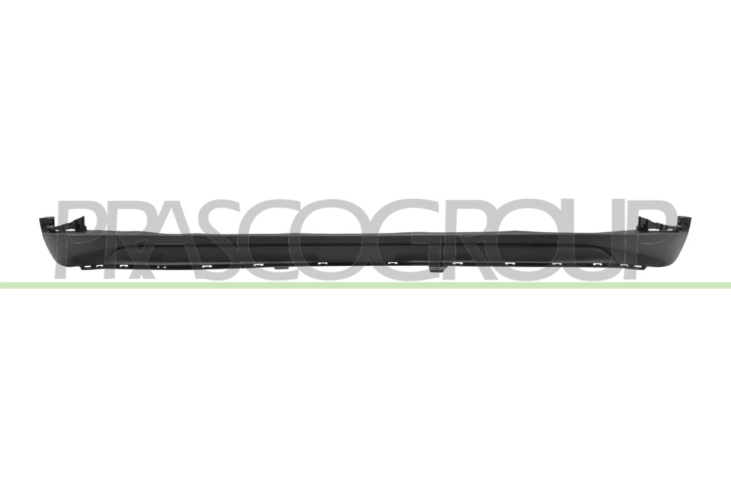 Spoiler Paraurti Anteriore Nero Goffrato Per Hyundai Tucson (nx4) dal 2021 al 2024 (HN8101811)