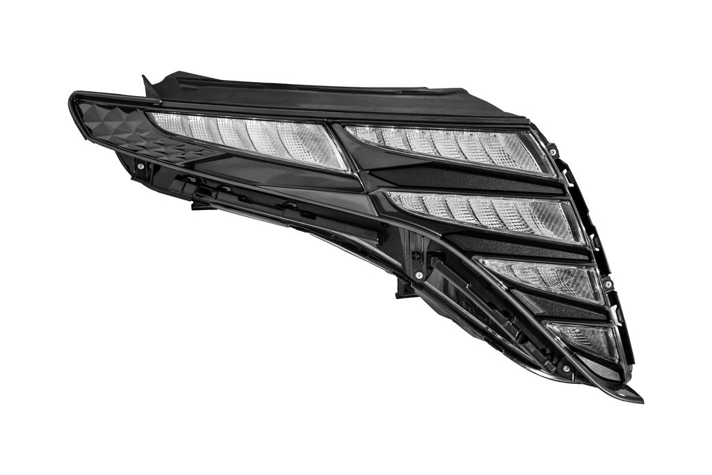 Luce Diurna Destra-Con Porta Lampada-Bianca-Led-Versione Mobis Per Hyundai Tucson (nx4) (HN8104313)