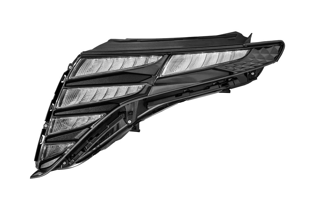 Luce Diurna Sinistra-Con Porta Lampada-Bianca-Led-Versione Mobis Per Hyundai Tucson (nx4) (HN8104314)