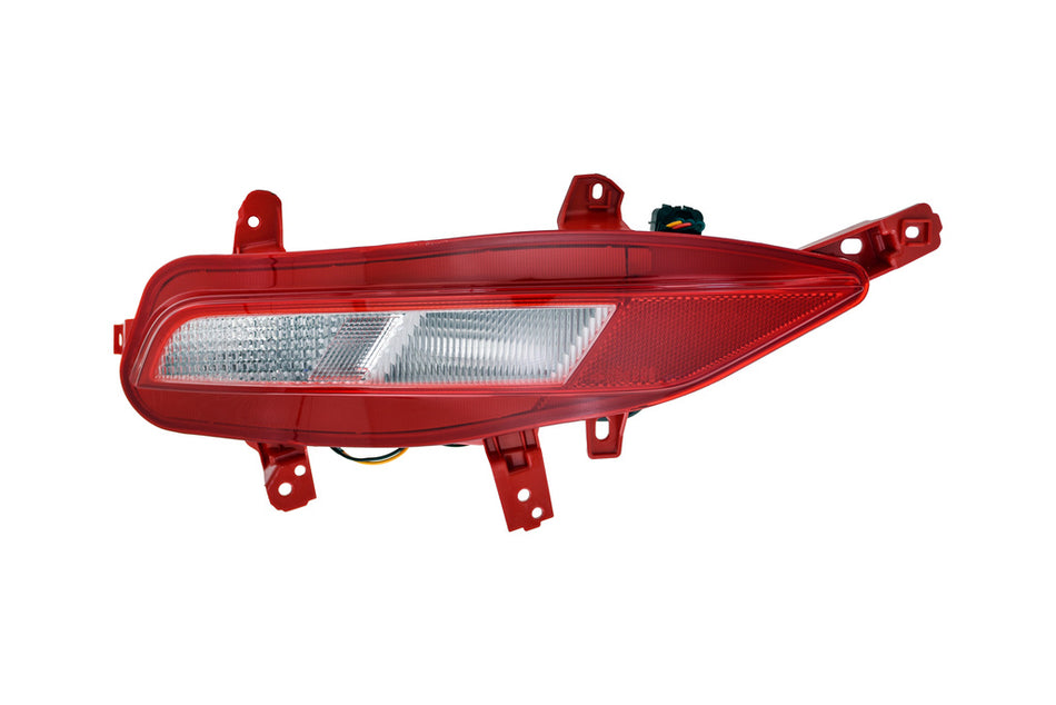 Retronebbia Sinistro Paraurti Posteriore-Con Porta Lampada-Con Cavi Per Hyundai Tucson (nx4) (HN8104354)