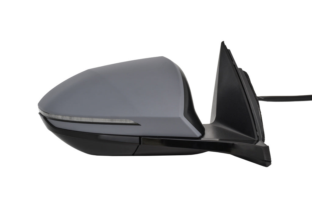 Retrovisore Destro-Elettrico-Con Primer-Termico-Chiudibile-Con Fanale-Con Profilo Nero-Convesso-8 Pins Per Hyundai Tucson (nx4) (HN8107333)