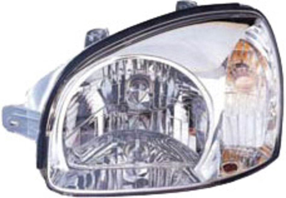 Proiettore Destro H4-Elettrico Per Hyundai Santa Fe (sm) (HN8124803)