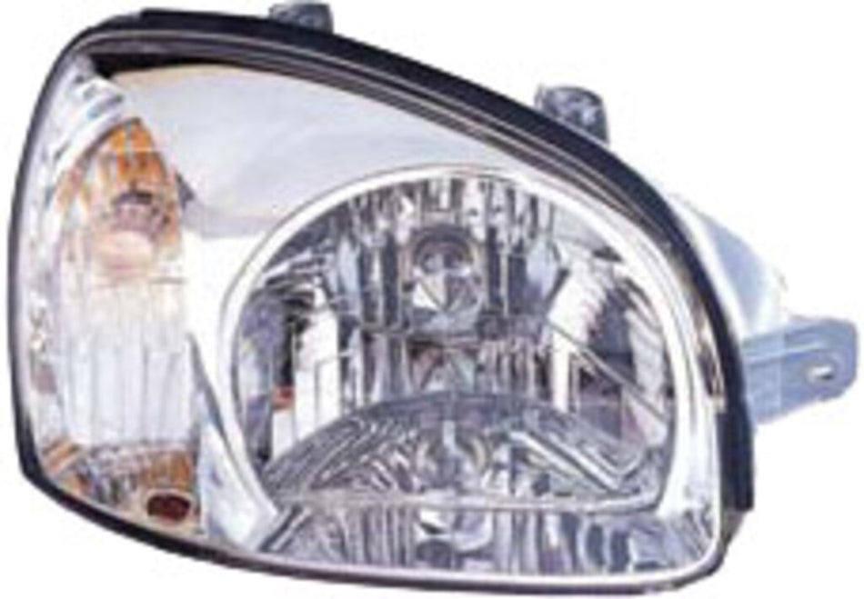 Proiettore Sinistro H4-Elettrico Per Hyundai Santa Fe (sm) (HN8124804)