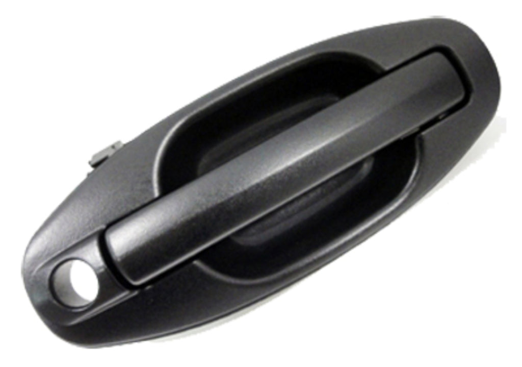 Maniglia Anteriore Destra-Esterna-Nera-Con Foro Nottolino Per Hyundai Santa Fe (sm) (HN8128001)