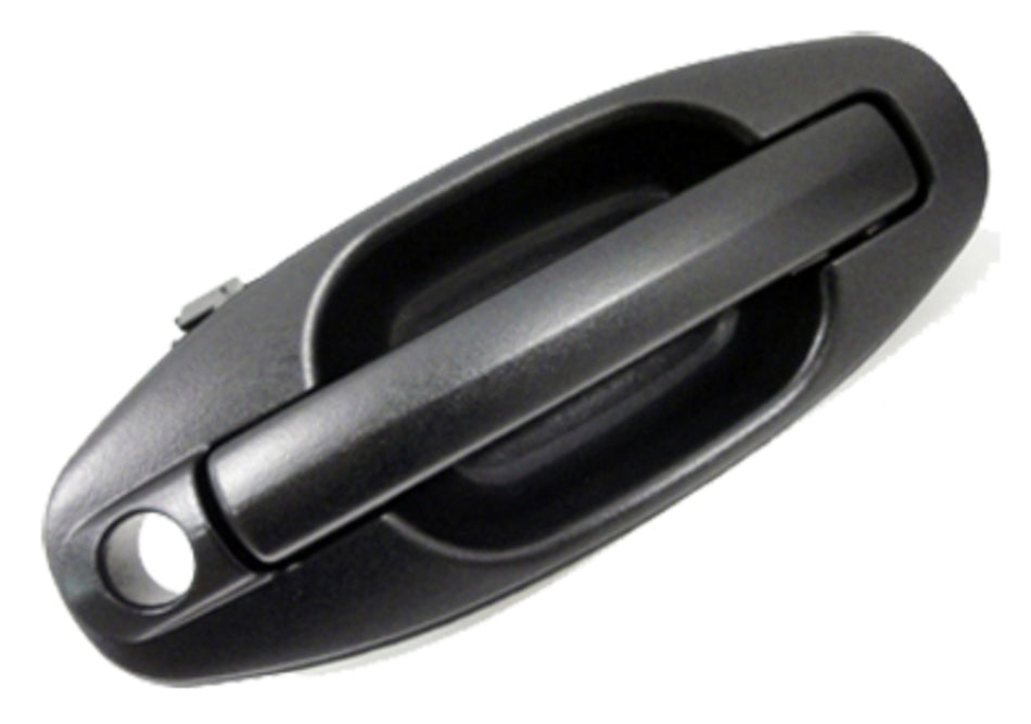 Maniglia Anteriore Destra-Esterna-Nera-Con Foro Nottolino Per Hyundai Santa Fe (sm) (HN8128001)
