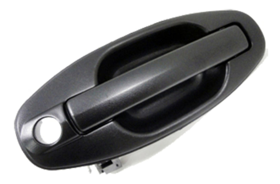 Maniglia Anteriore Sinistra-Esterna-Nera-Con Foro Nottolino Per Hyundai Santa Fe (sm) (HN8128002)