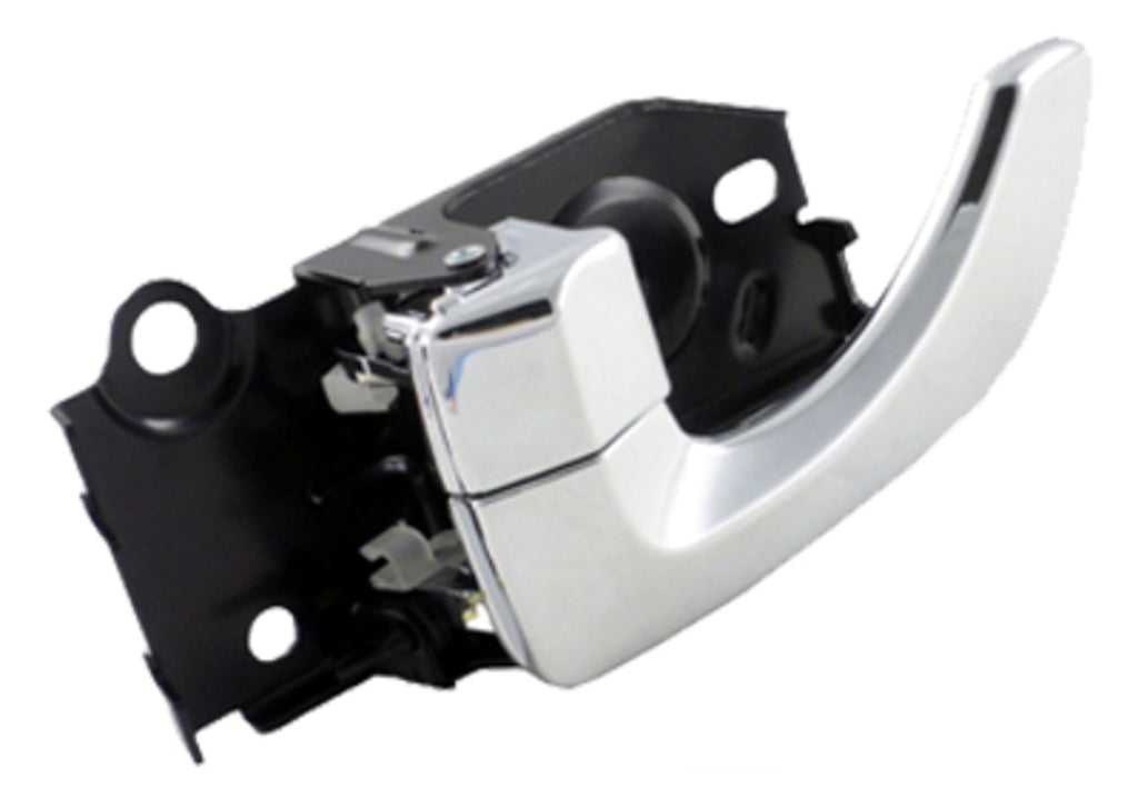Maniglia Anteriore Sinistra-Interna-Cromata Per Hyundai Santa Fe (sm) (HN8128406)