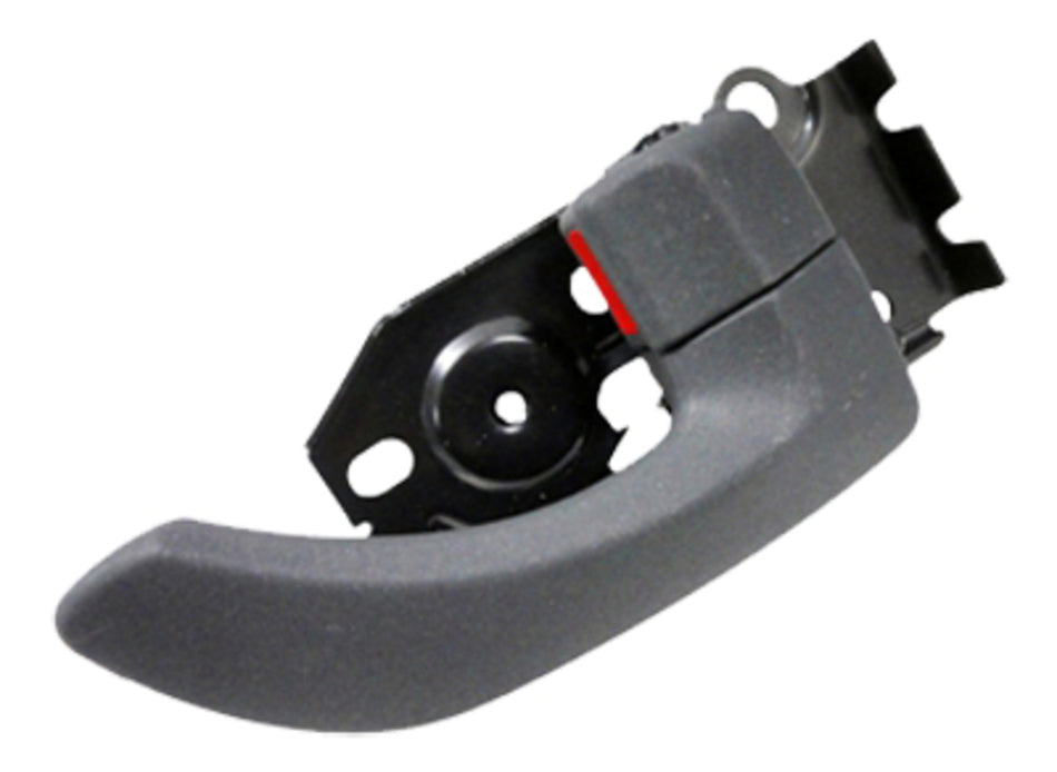Maniglia Anteriore Destra-Interna-Grigia Per Hyundai Santa Fe (sm) (HN8128407)