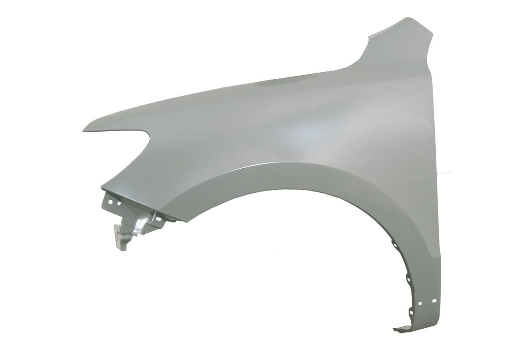 Parafango Anteriore Sinistro-Con Fori Modanatura Per Hyundai Santa Fe (cm) (HN8163014)