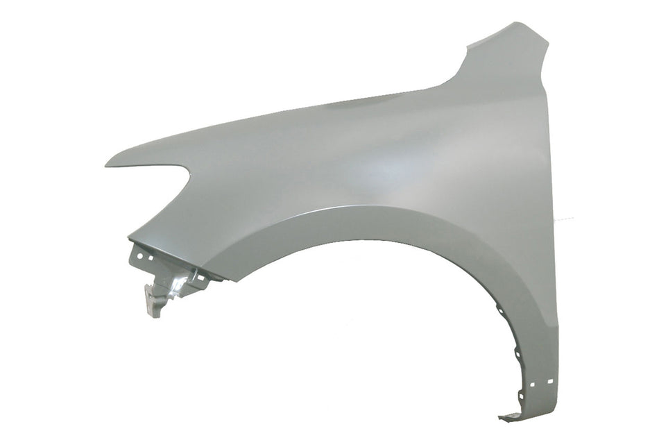 Parafango Anteriore Sinistro-Con Fori Modanatura Per Hyundai Santa Fe (cm) (HN8163014)