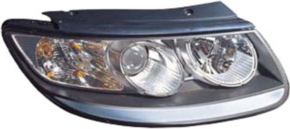 Proiettore Destro H7+h7-Elettrico-Senza Motore Per Hyundai Santa Fe (cm) (HN8164903)