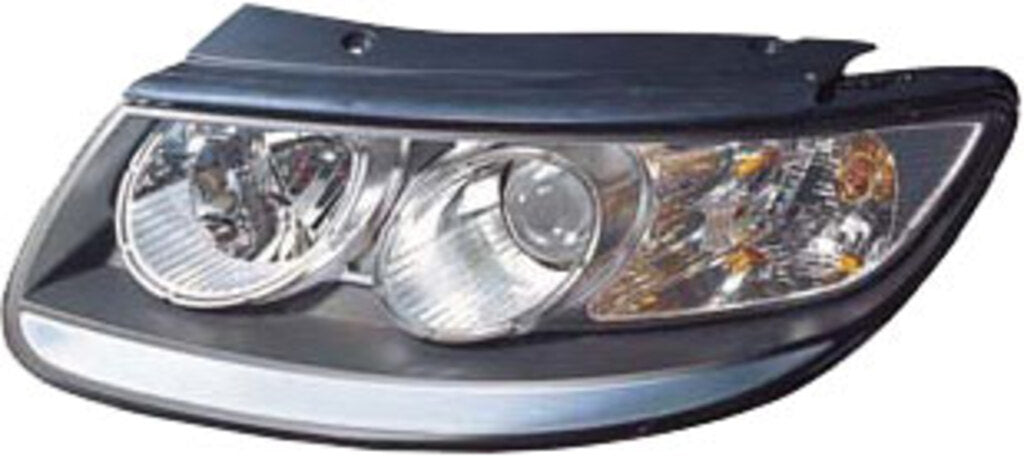 Proiettore Sinistro H7+h7-Elettrico-Senza Motore Per Hyundai Santa Fe (cm) (HN8164904)