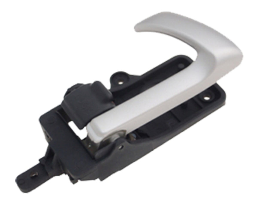 Maniglia Anteriore/posteriore Destra-Interna-Con Leva Argento-Pulsante Chiusura-Nero Per Hyundai Santa Fe (cm) (HN8168647)