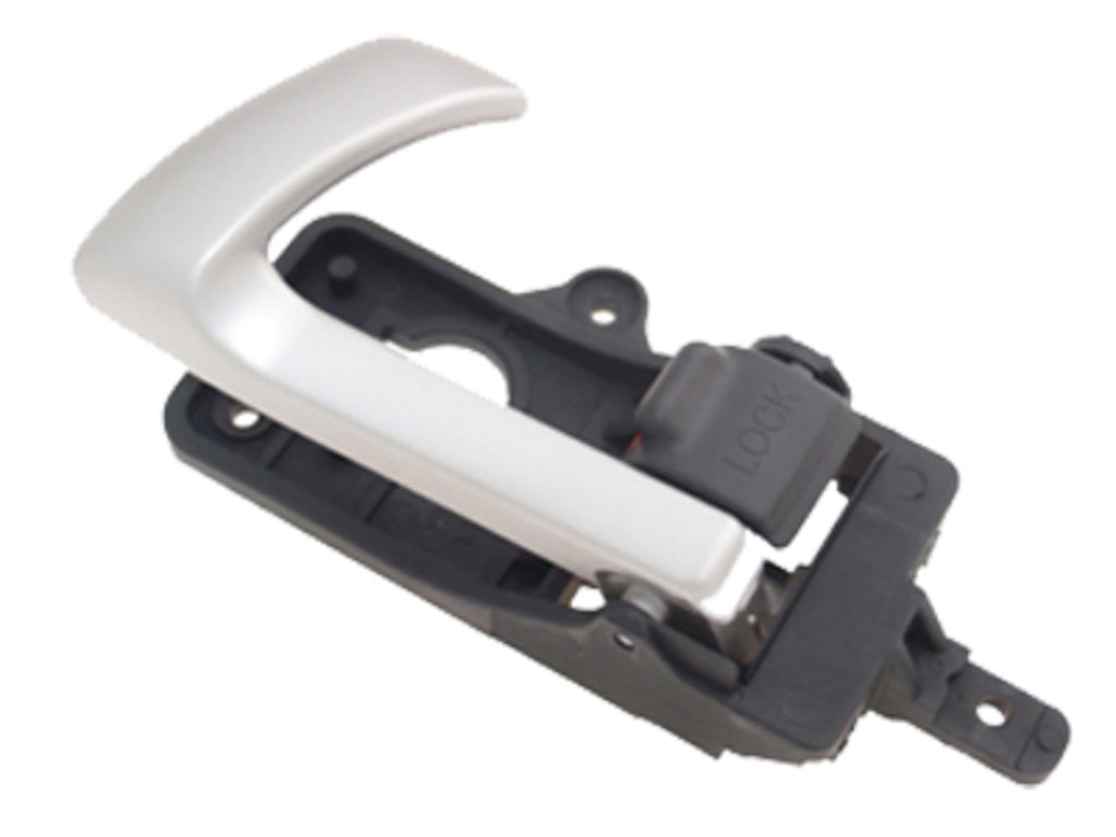 Maniglia Anteriore/posteriore Sinistra-Interna-Con Leva Argento-Pulsante Chiusura-Nero Per Hyundai Santa Fe (cm) (HN8168648)
