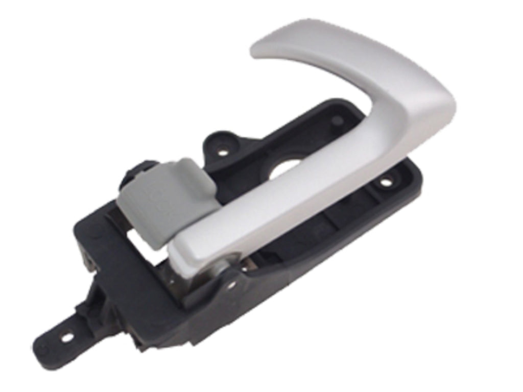 Maniglia Anteriore/posteriore Destra-Interna-Con Leva Argento-Pulsante Chiusura-Grigio Per Hyundai Santa Fe (cm) (HN8168657)
