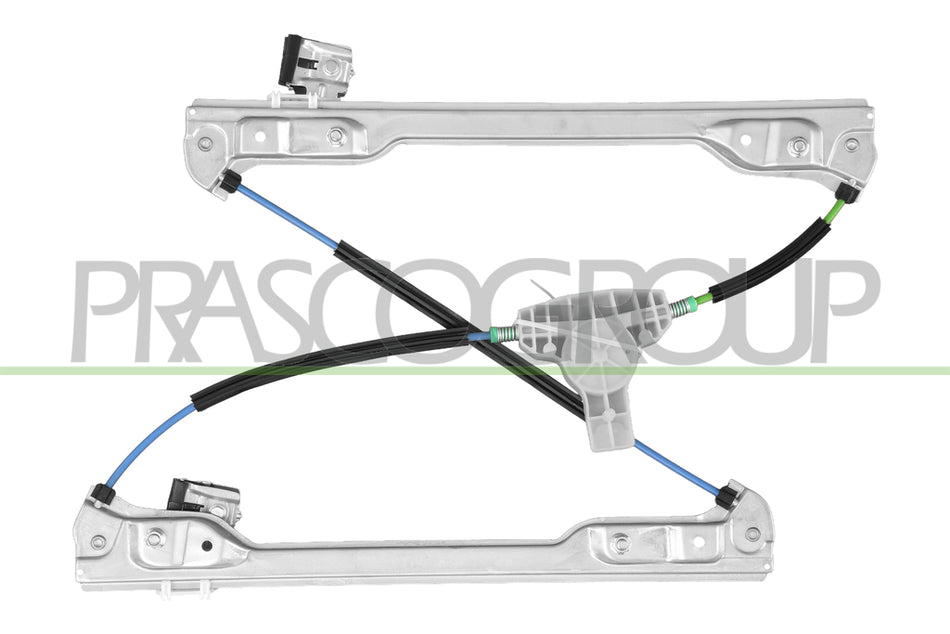 Meccanismo Alzacristallo Anteriore Sinistro Mod.5 Porte Per Hyundai Santa Fe (cm) dal 2006 al 2009 (HN816W024)
