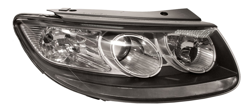Proiettore Destro H7+h7-Elettrico-Senza Motore Per Hyundai Santa Fe (cm) (HN8184903)