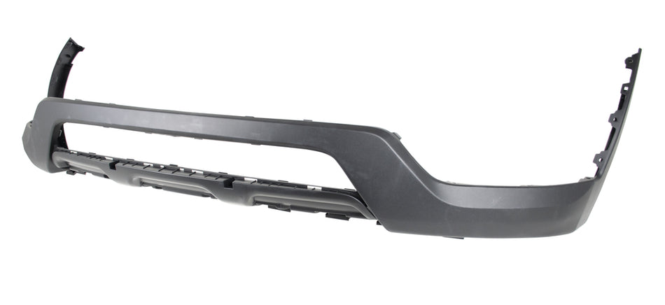 Spoiler Paraurti Anteriore-Nero-Goffrato-Con Tracce Park Assist Per Hyundai Santa Fe (dm) (HN8191801)