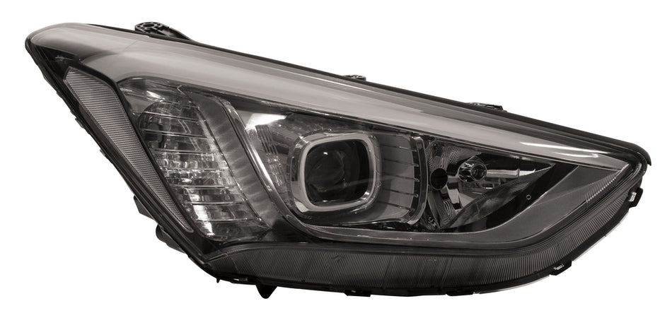 Proiettore Destro Xenon D3s+h7-Elettrico-Con Motore-Led Per Hyundai Santa Fe (dm) (HN8194903)