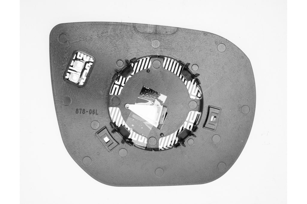 Piastra Specchio Sinistra-Termica-Asferica Per Hyundai Santa Fe (dm) (HN8197514)