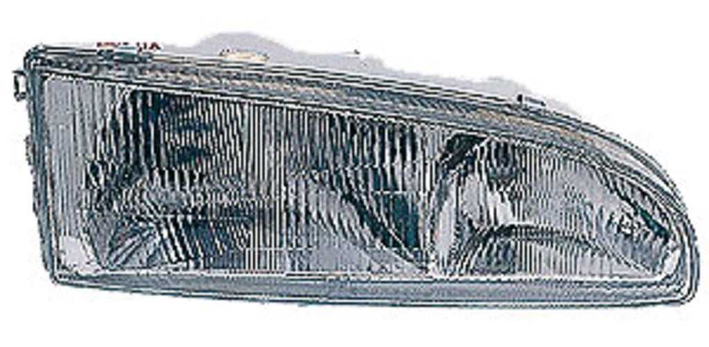 Proiettore Destro H1+h4-Manuale Per Hyundai H 100 (HN9204603)