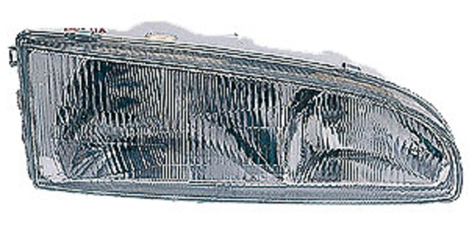 Proiettore Destro H1+h4-Manuale Per Hyundai H 100 (HN9204603)