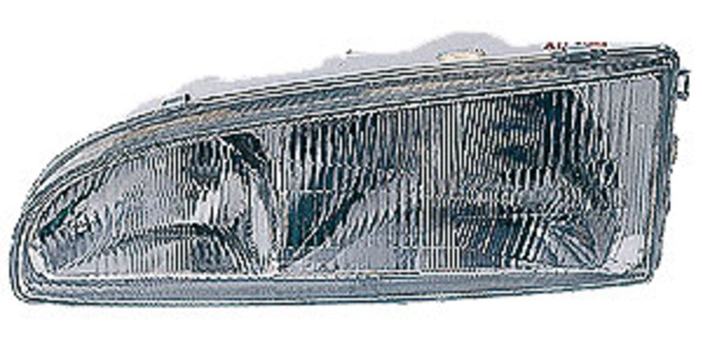 Proiettore Sinistro H1+h4-Manuale Per Hyundai H 100 (HN9204604)