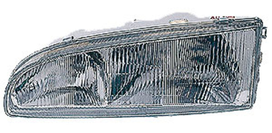 Proiettore Sinistro H1+h4-Manuale Per Hyundai H 100 (HN9204604)
